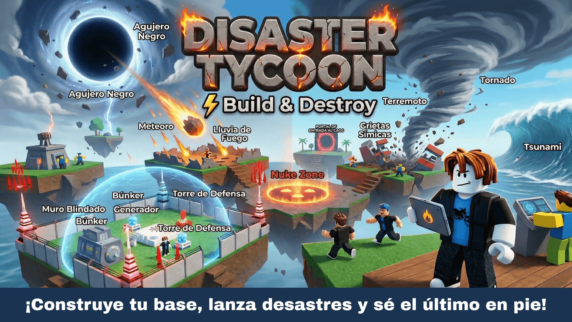 Disaster Tycoon